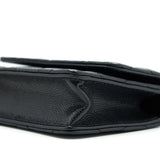 Chanel Flap Coin Purse with Chain Black Caviar L