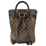 Louis Vuitton Soho Damier Ebene Backpack Bag Brown