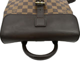 Louis Vuitton Soho Damier Ebene Backpack Bag Brown