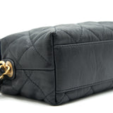 Chanel Small CC wrapped Strap Bag in Crumpled Lambskin serial 31