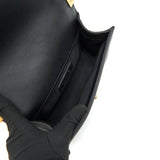 Chanel small boy Bag Calfskin Black with  serial27