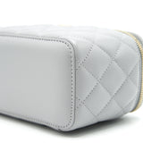 Chanel 21B Grey  Small long Vanity