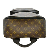 Louis Vuitton Discovery LV Rubber Monogram Canvas Backpack Brown