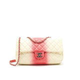 Chanel Multi Color Caviar Large Flap Bag with