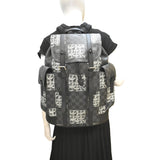 Louis Vuitton Christopher Nemeth Damier Graphite Backpack Bag Black