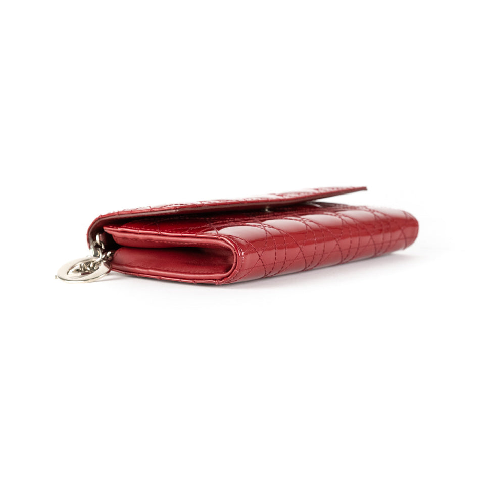 Dior Red Carnage Clutch