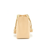 Chanel Grand Shopping Tote Bag Beige with