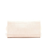 Chanel DEAUVILLE MM TOTE BAG CANVAS PINK