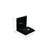 Chanel Comete Geode Necklace Small version 18k White Gold with diamonds