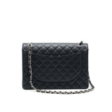 Chanel CAVIER CLASSIC MAXI DOUBLE FLAP BAG BLACK