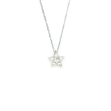 Chanel Comete Geode Necklace Small version 18k White Gold with diamonds