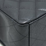 Chanel CAVIER CLASSIC MAXI DOUBLE FLAP BAG BLACK