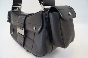 Christian Dior Bag - Street Chic Columbus Avenue Black Multipocket