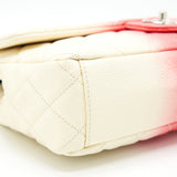 Chanel Multi Color Caviar Large Flap Bag with