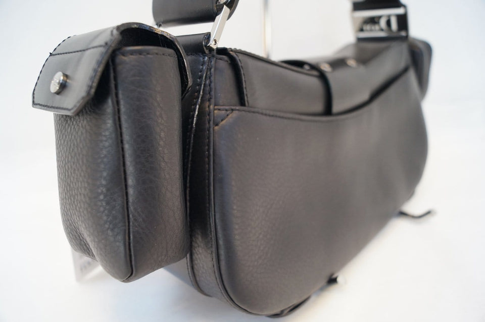 Christian Dior Bag - Street Chic Columbus Avenue Black Multipocket