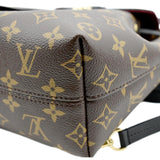 Louis Vuitton Montsouris BB Monogram Canvas Backpack Black