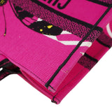 Christian Dior Butterfly Book Canvas Tote bag Pink