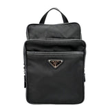 Prada 2vz026 Nylon Backpack Bag Black