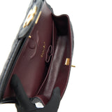 Chanel Medium Classic Double Flap 25cm Caviar Black