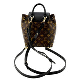 Louis Vuitton Montsouris BB Monogram Canvas Backpack Black