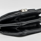 Chanel 22s Mini Clutch With Chain Caviar Black