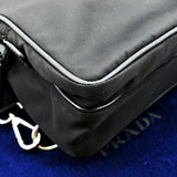 Prada 2vz026 Nylon Backpack Bag Black