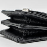 Chanel 22s Mini Clutch With Chain Caviar Black