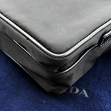 Prada 2vz026 Nylon Backpack Bag Black