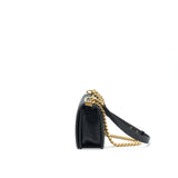 Chanel Chevron medium Boy Chanel Handbag Caviar Black