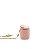 Chanel 21B Dark Pink Pearl Crush Rectangular Vanity
