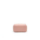 Chanel 21B Dark Pink Pearl Crush Rectangular Vanity