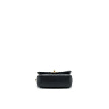 Chanel 21A Mini Square Flap Bag Caviar Black