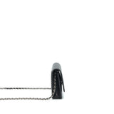 Chanel Wallet on Chain WOC in Caviar