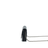 Chanel Wallet on Chain WOC in Caviar