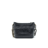 Chanel GABRIELLE SMALL HOBO BAG BLACK
