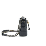 Chanel GABRIELLE SMALL HOBO BAG BLACK