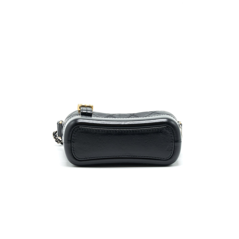 Chanel GABRIELLE SMALL HOBO BAG BLACK