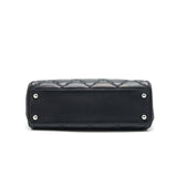 Chanel Quilted Tote Bag serial 17