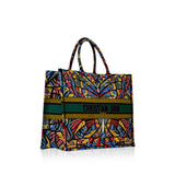 Christian Dior Oblique Canvas Book Tote