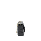 Chanel Westminster Shoulder Bag Lambskin Black L