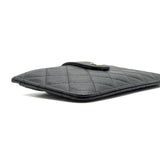 Chanel Clutch Wallet Caviar Black L