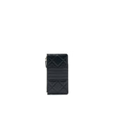 Chanel 19 Phone and  Holder Lambskin Quilted Black