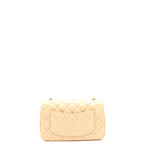 Chanel 22C Mini Rectangular Flap Bag Lambskin Beige L