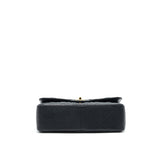 Chanel JUMBO CLASSIC DOUBLE FLAP IN CAVIAR BLACK