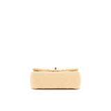 Chanel 22C Mini Rectangular Flap Bag Lambskin Beige L