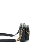 Chanel 22C Camera Bag Calfskin Black