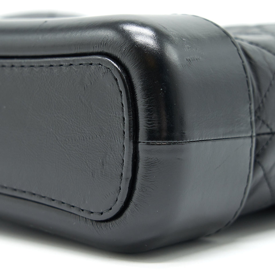 Chanel GABRIELLE SMALL HOBO BAG BLACK