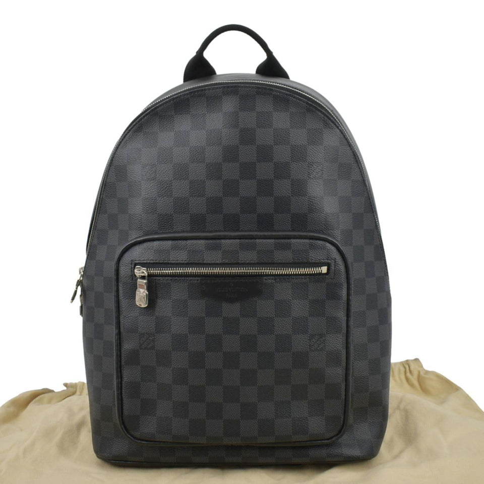 Louis Vuitton Josh Damier Graphite Backpack Black