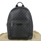 Louis Vuitton Josh Damier Graphite Backpack Black