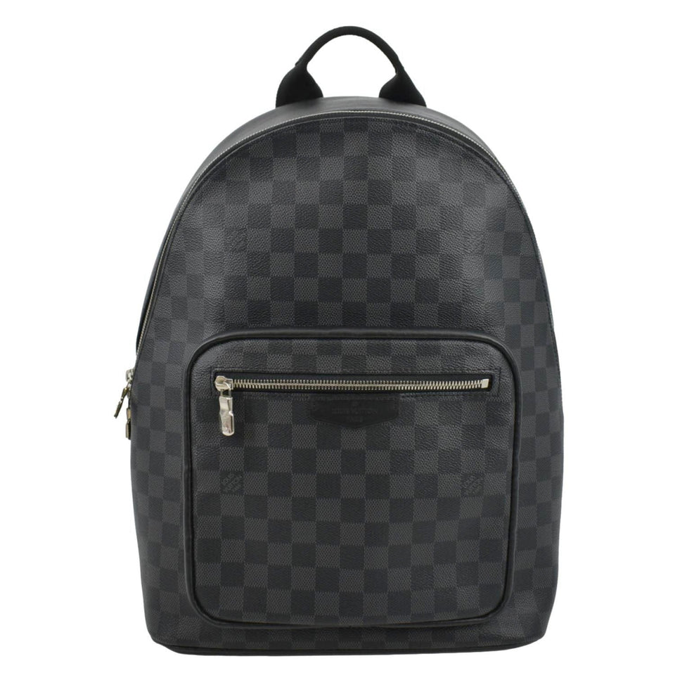 Louis Vuitton Josh Damier Graphite Backpack Black